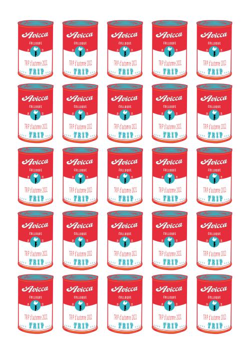 TRIP d'automne 2022 - Affiche warhol