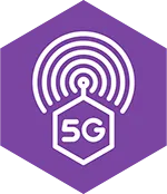 Icône service mobile