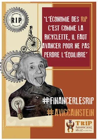 Affiche économie des RIP - TRIP automne 2025