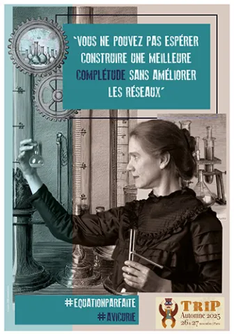 Affiche illustrant la table ronde 2 du TRIP d'automne 2025
