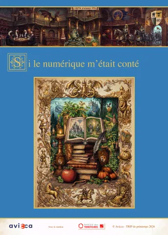 Affiche du colloque de printemps 2026 de l'Avicca