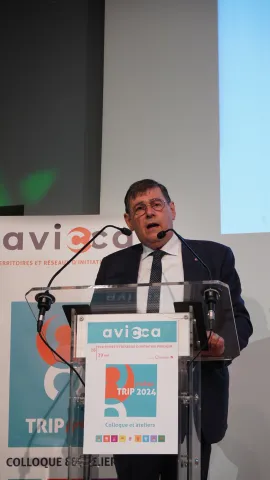 TRIP printemps 2024 - Ouverture du colloque par Patrick CHAIZE, Président de l'Avicca