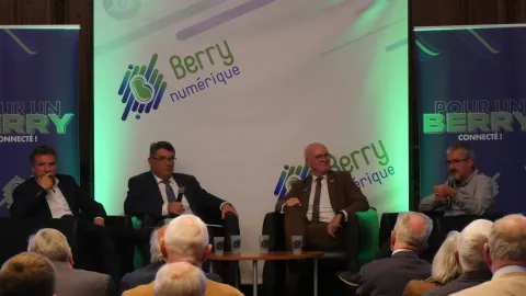 SM18 Intervenants table ronde 23 septembre 2025 déploiement fibre
