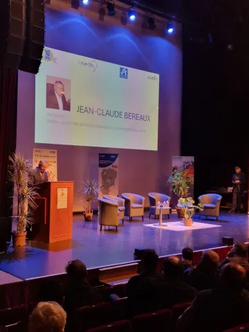 Photo célébration des 10 ans de la DSP Useda - Aisne THD